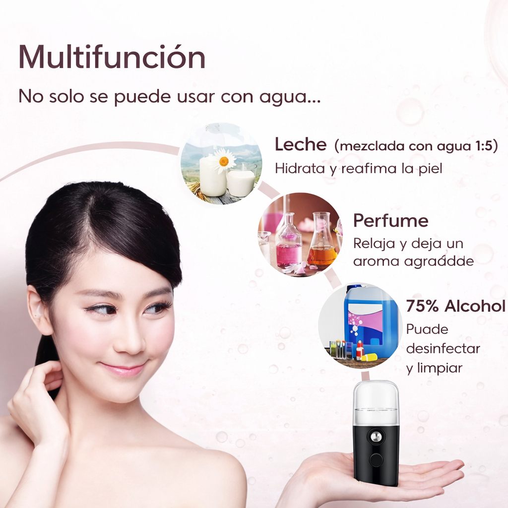 Humidificador facial
