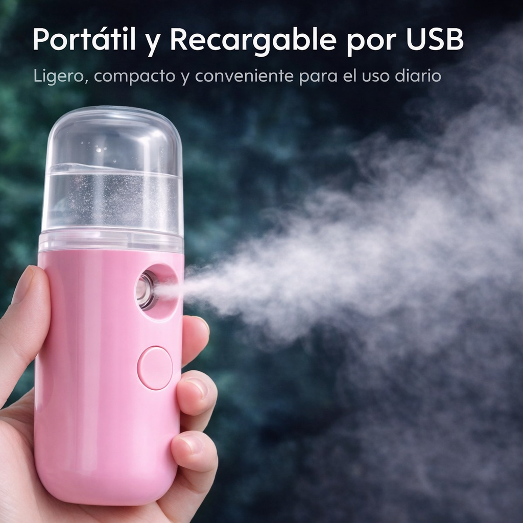 Humidificador facial