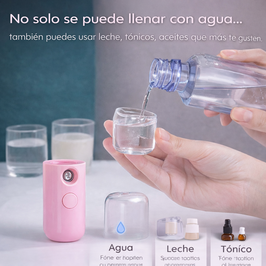 Humidificador facial